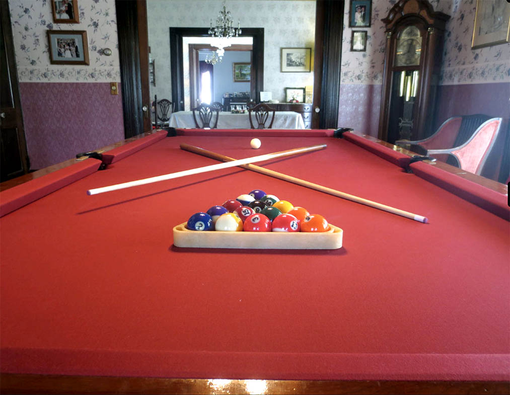 pool table