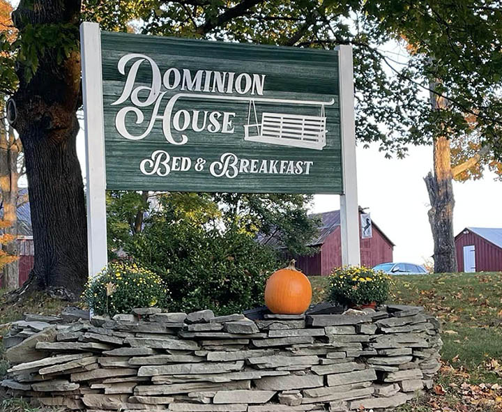 The Dominion House Bed & Breakfast Blooming Grove, New York