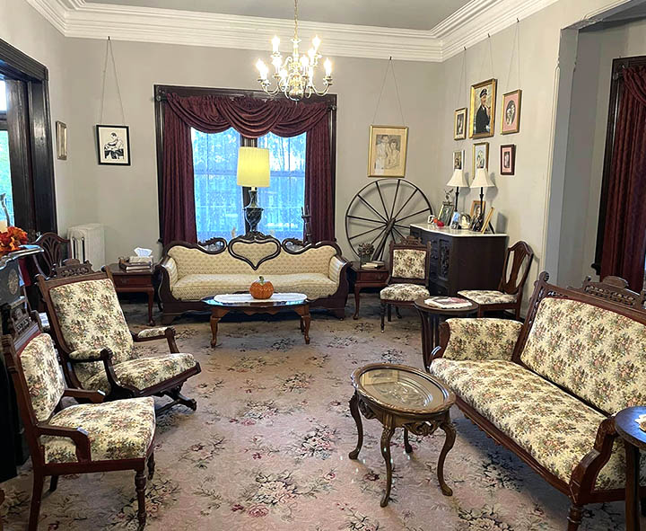 Horses at the Dominion House